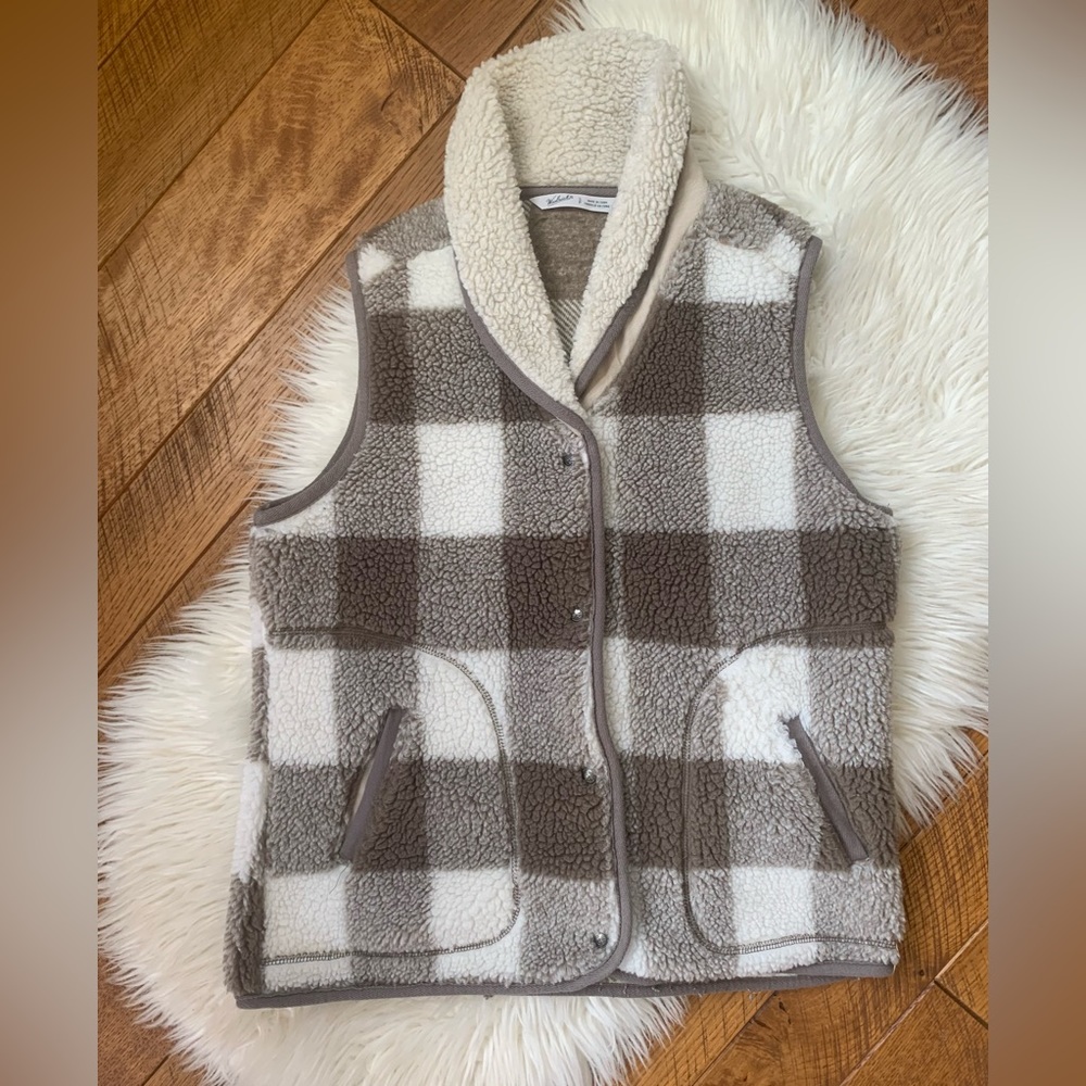 Woolrich Vest, Size Small